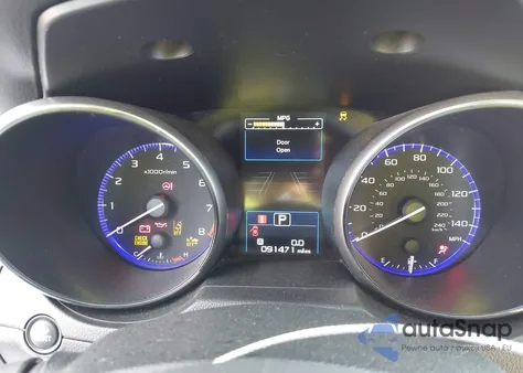 2017 Subaru Outback 2.5I Premium z USA, uszkodzony, nr VIN 4S4BSAFC8H3409430